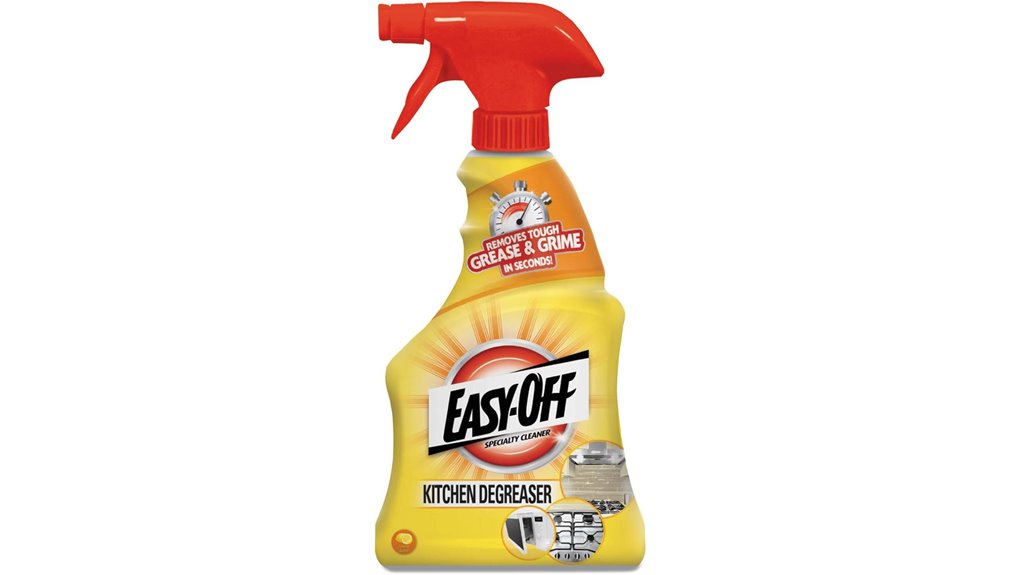lemon scented kitchen degreaser cleaner