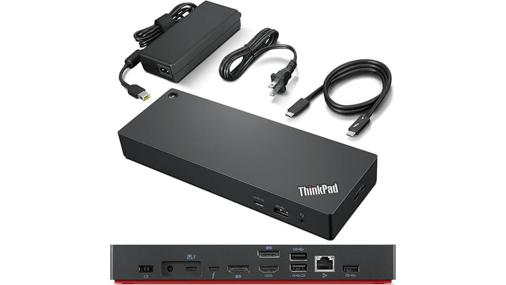lenovo thinkpad thunderbolt dock