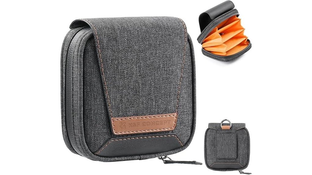 lens pouch for filters