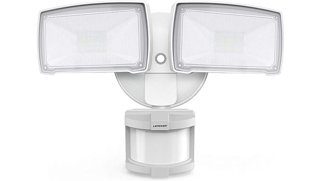 lepower 30w dual head floodlight