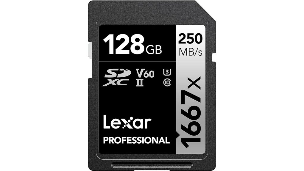 lexar 128gb uhs ii sd