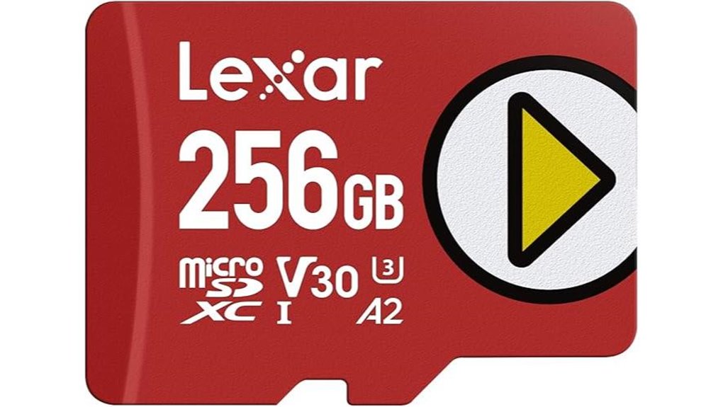 lexar 256gb uhs i a2