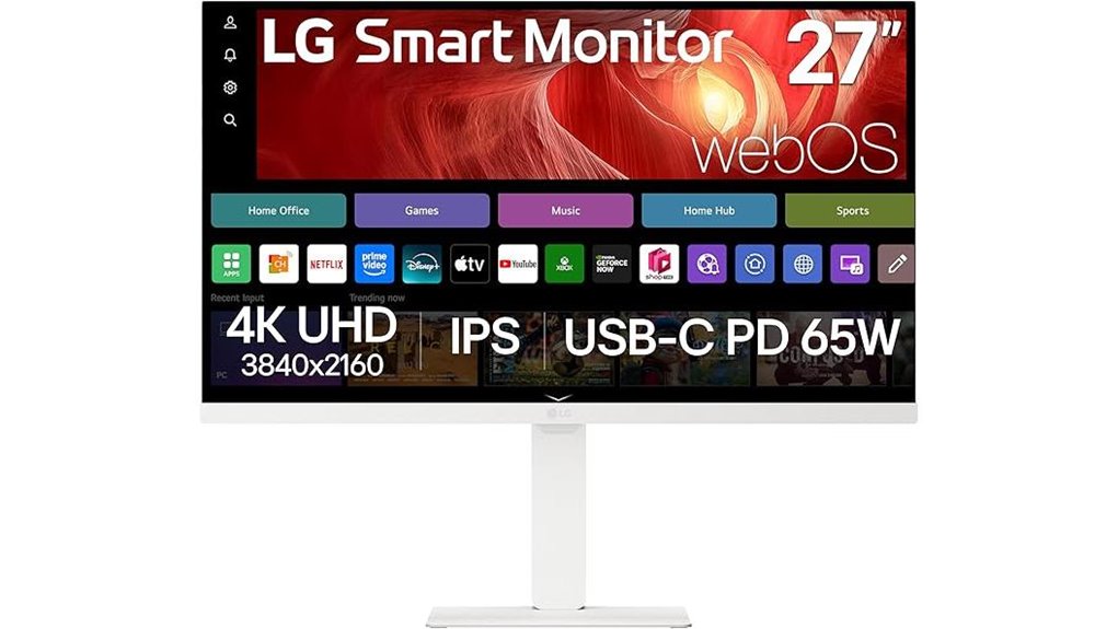 lg 27 inch 4k smart monitor