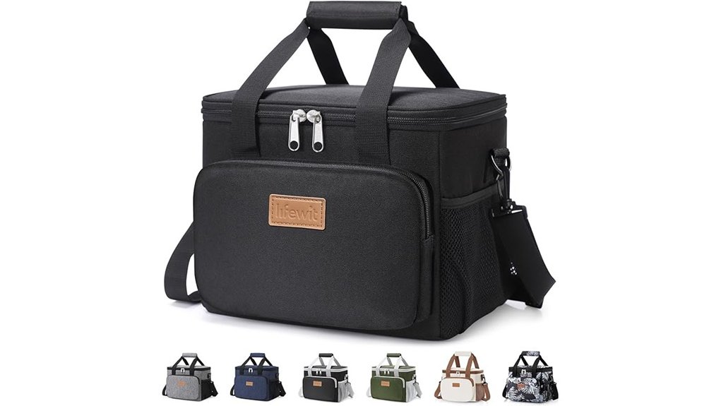 lifewit 9l insulated lunch cooler