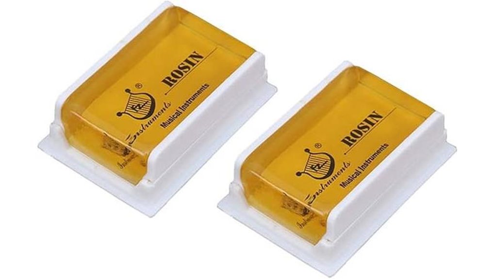 light rosin two pack for strings