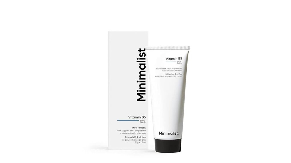 lightweight 10 vitamin b5 gel