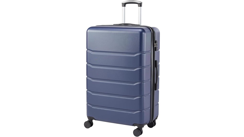 lightweight 20 expandable hard shell carry on
