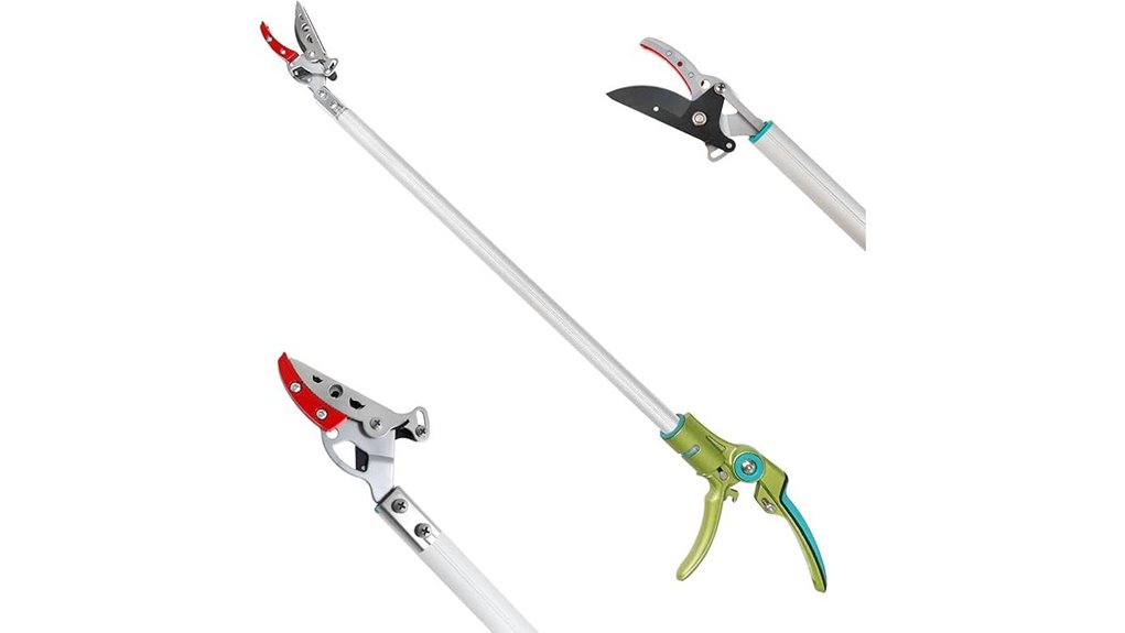 lightweight 32 inch long reach pruner