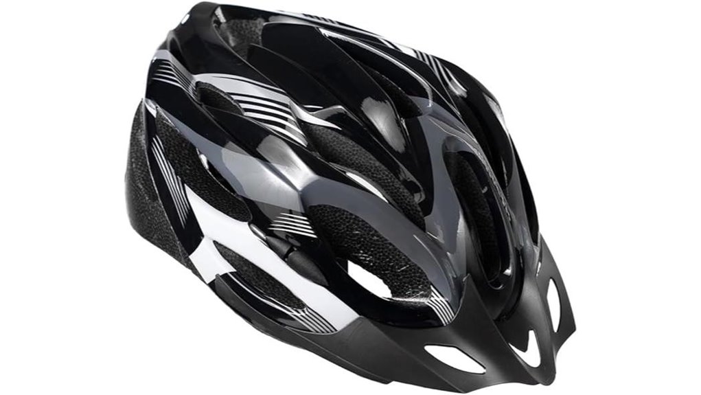 lightweight adjustable adult helmet