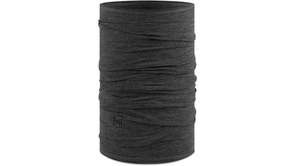 lightweight adult merino neckgaiter