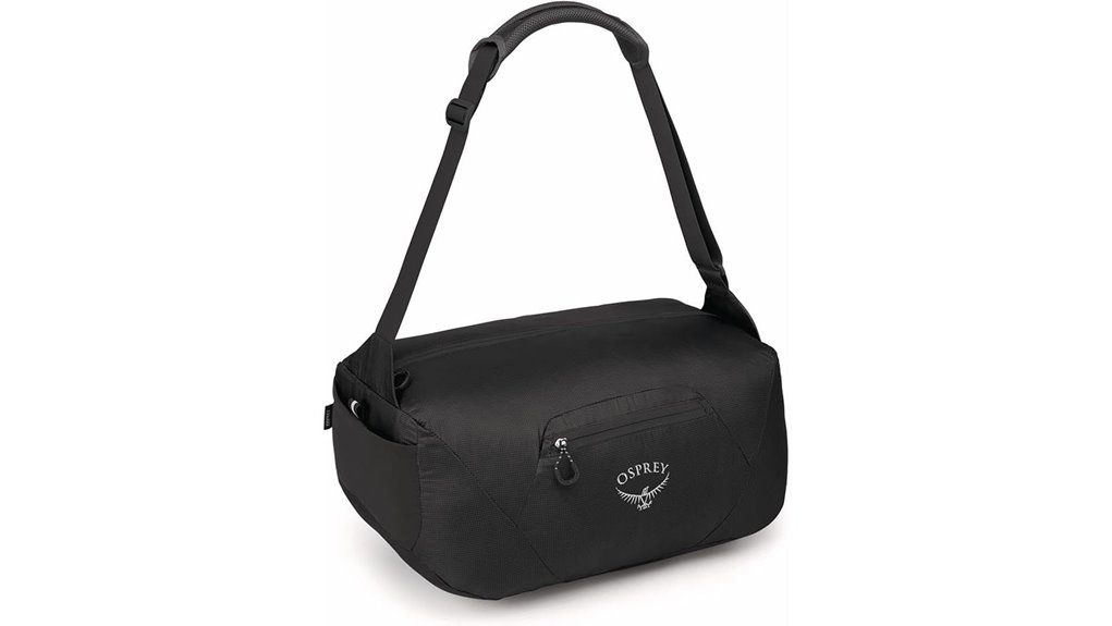 lightweight collapsible travel duffel