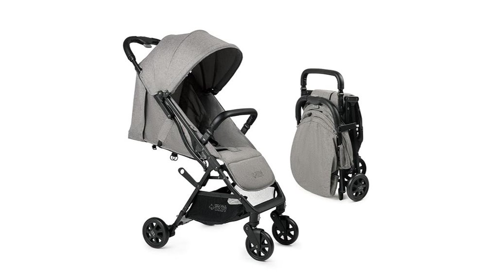 lightweight compact travel stroller
