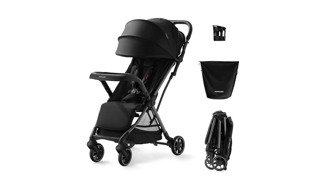 lightweight compact travel stroller