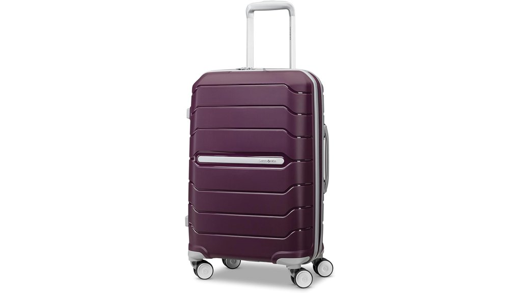 lightweight durable hardside carry on