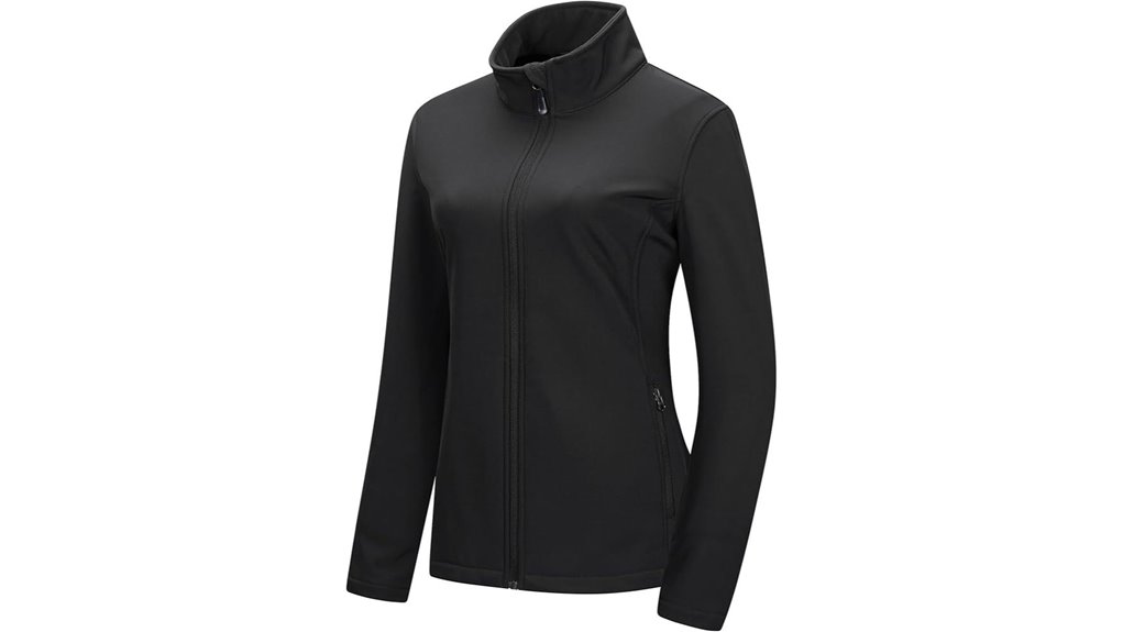 lightweight fleece lined women s softshell