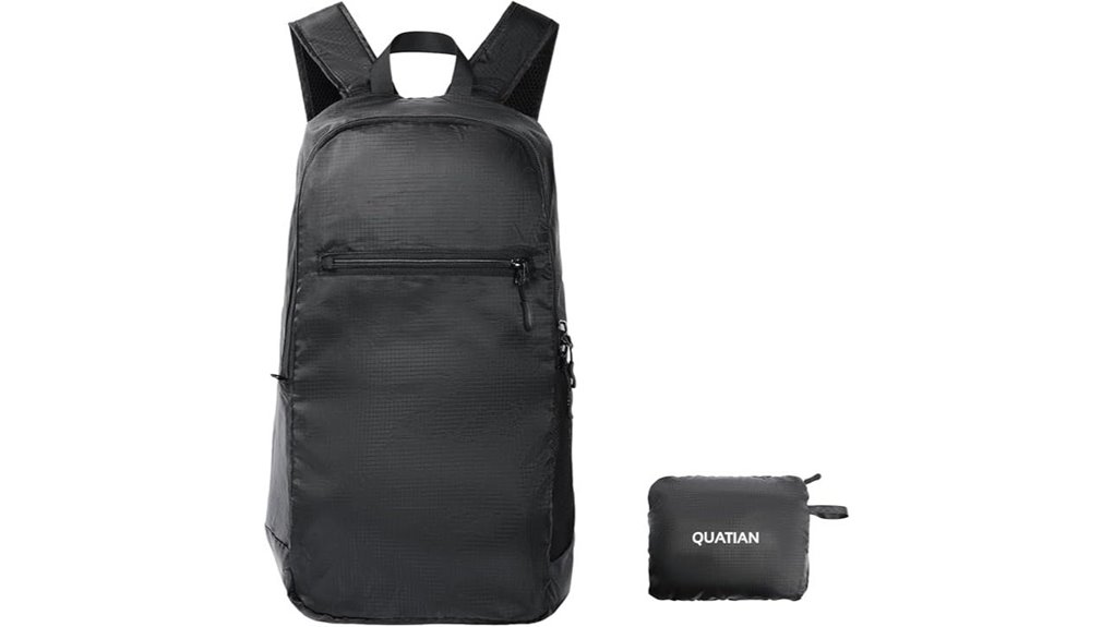 lightweight foldable water resistant daypack
