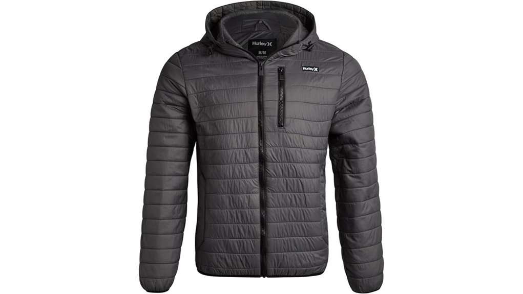 lightweight insulated packable puffer