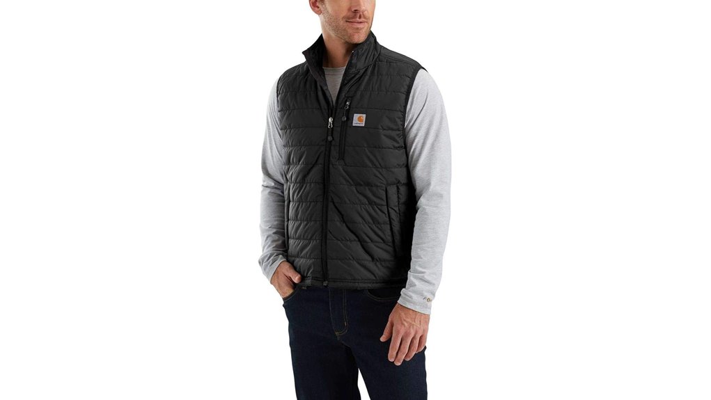 lightweight insulated relaxed vest