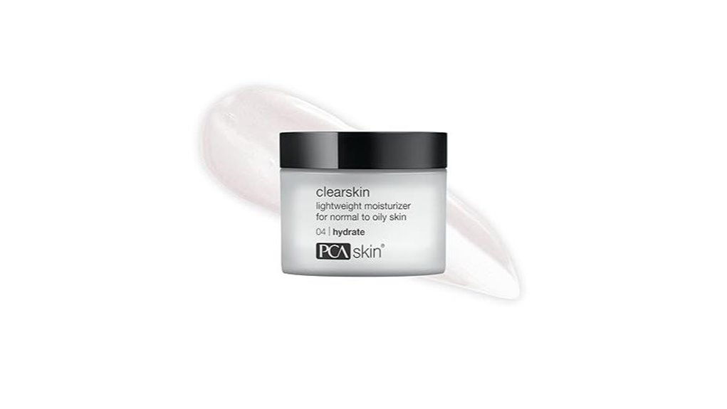 lightweight moisturizer for oily skin