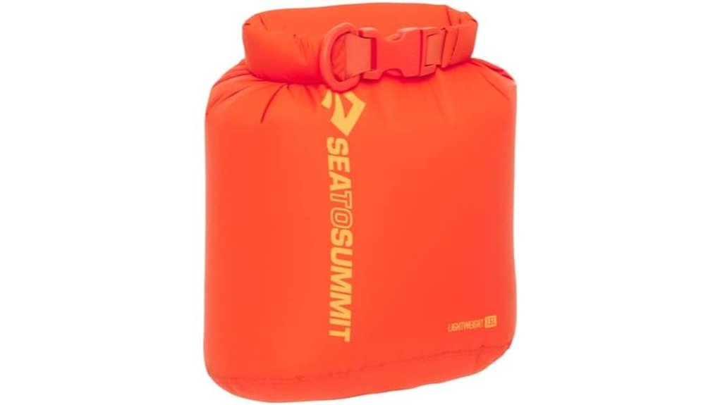 lightweight multipurpose waterproof drybag
