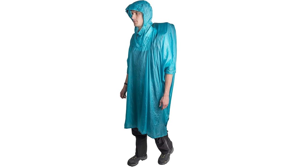 lightweight multipurpose waterproof shelter poncho