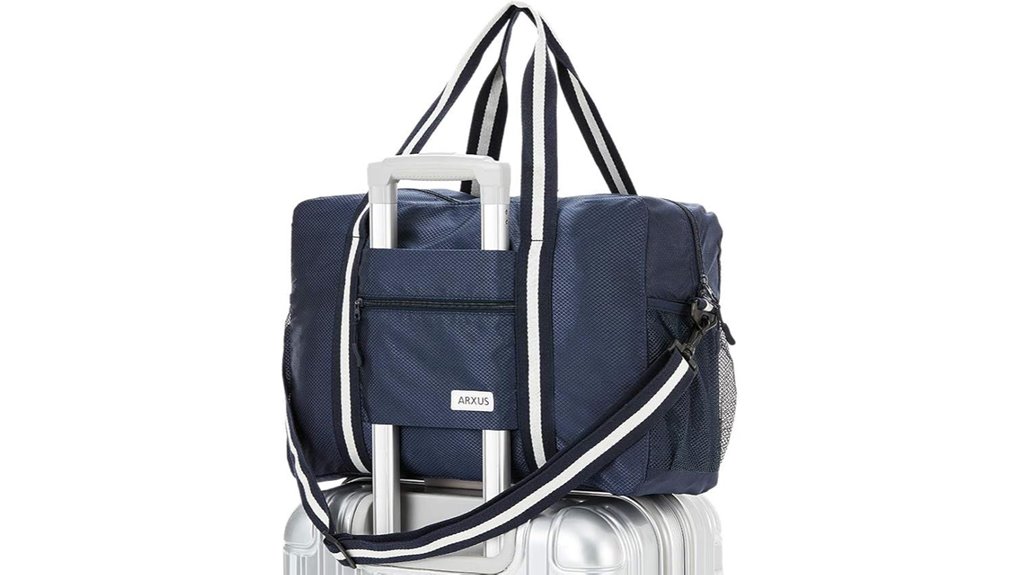 lightweight packable 22l duffle