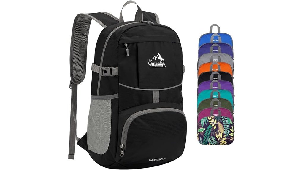lightweight packable 25l daypack