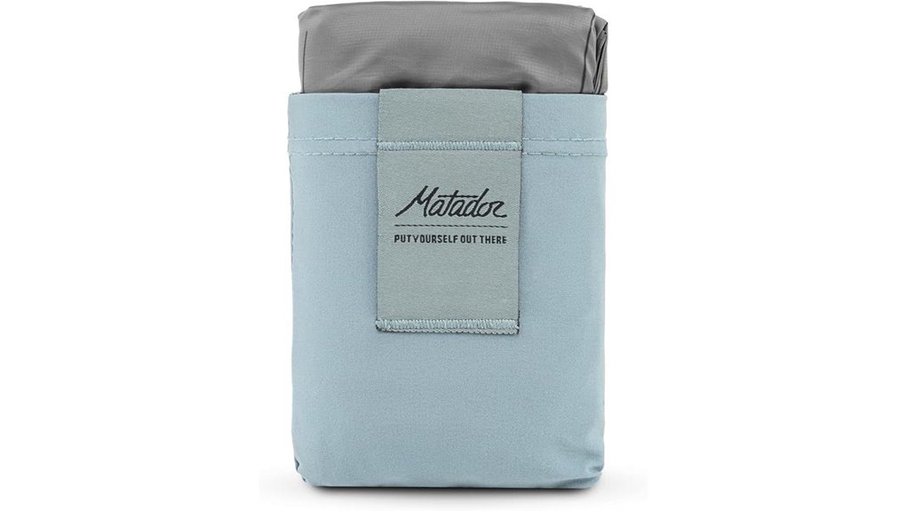 lightweight packable blue tarp