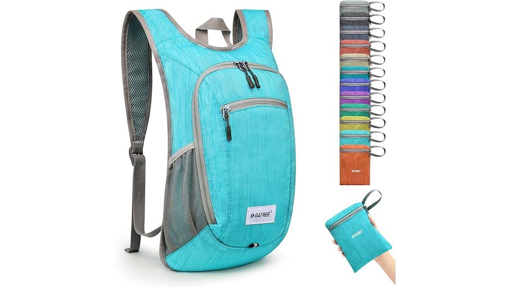 lightweight packable hiking daypack
