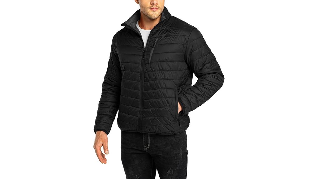 lightweight packable men s puffer