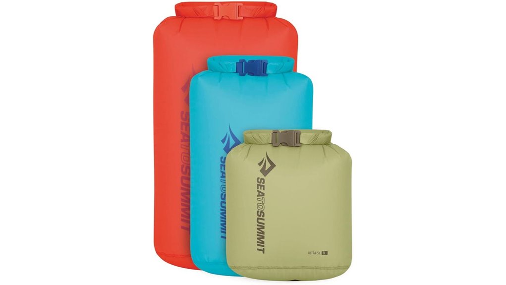 lightweight packable waterproof drybags
