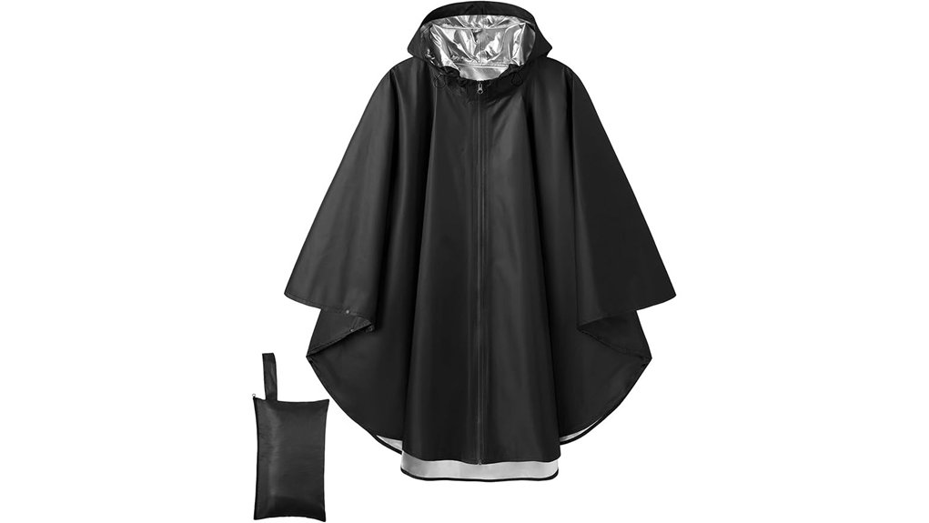 lightweight packable waterproof ponchos