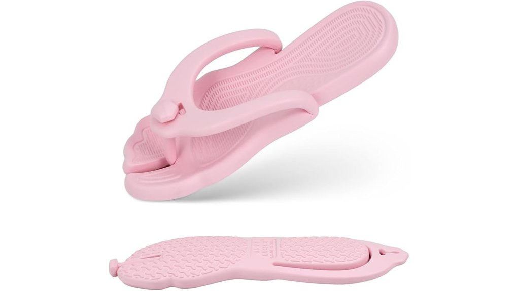 lightweight quick dry foldable flip flops