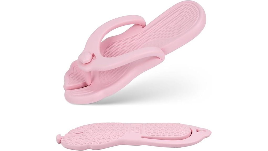 lightweight quick dry foldable sandals