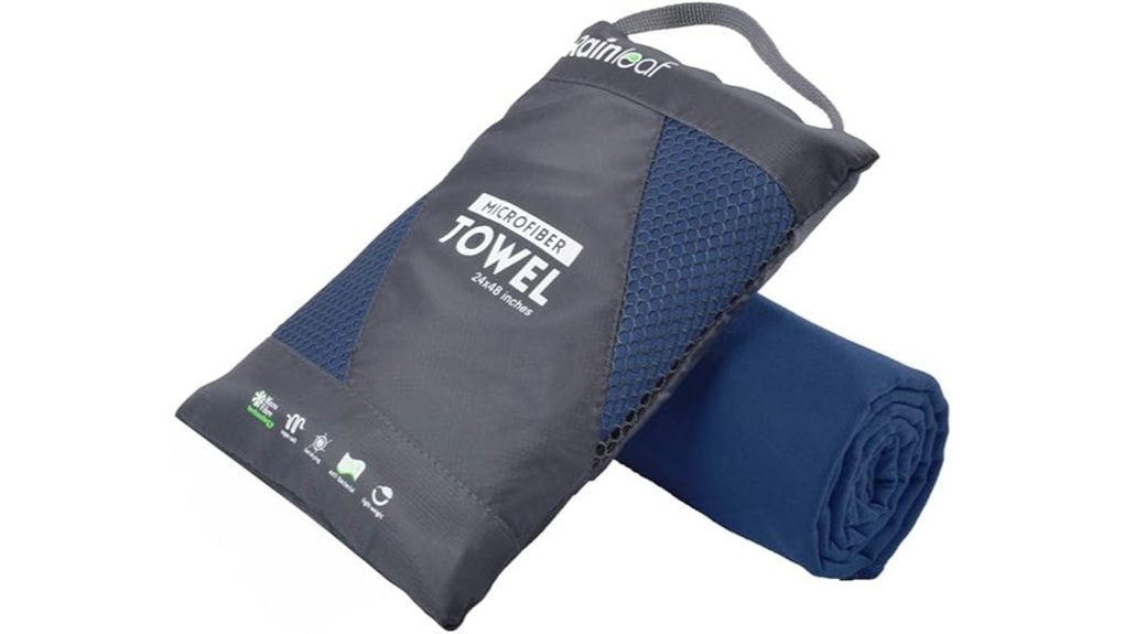 lightweight quick dry microfiber towel