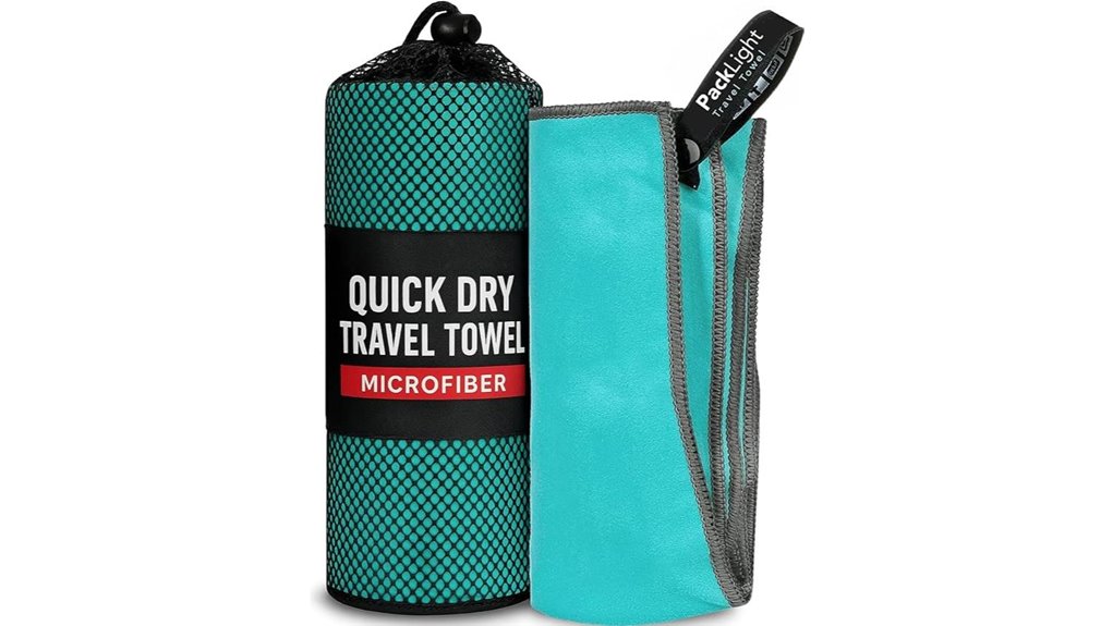 lightweight quick drying travel towel