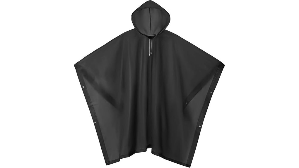 lightweight reusable waterproof ponchos