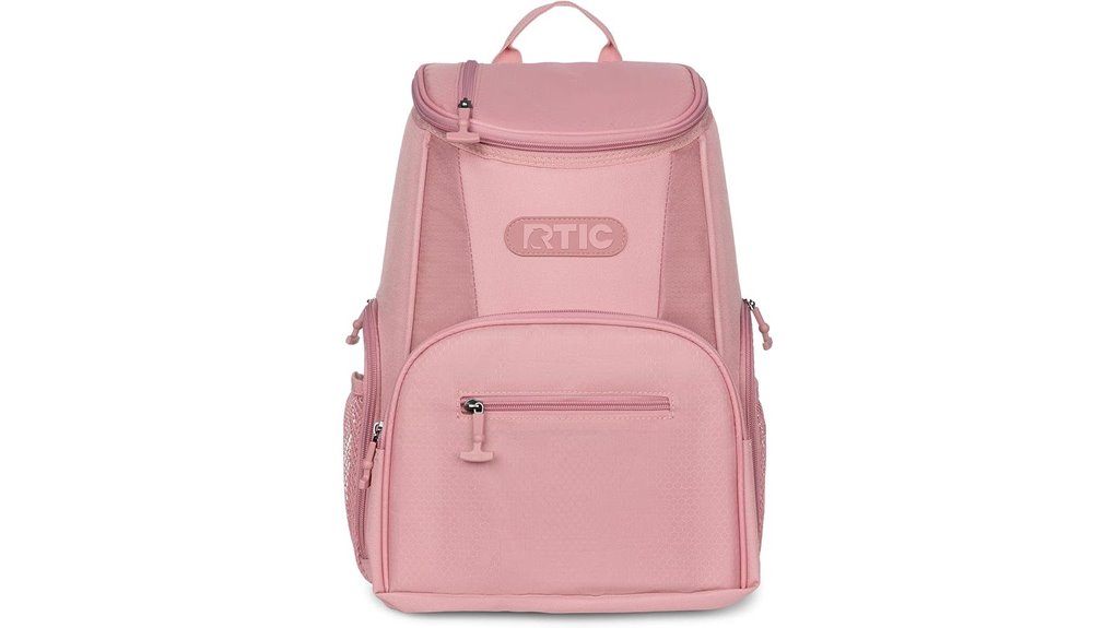 lightweight soft insulated backpack cooler