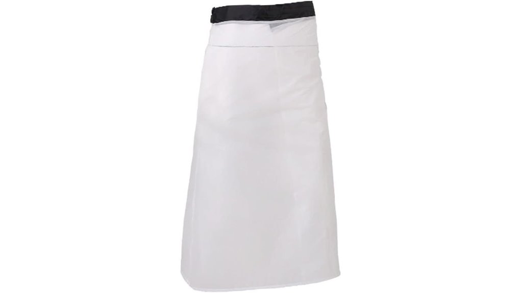 lightweight unisex nylon rainskirt