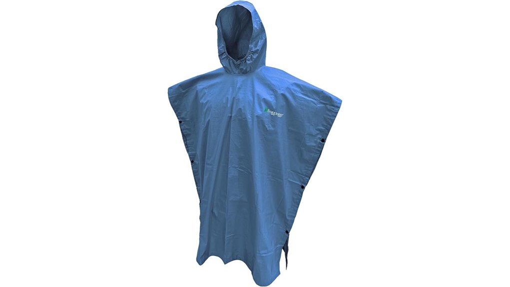 lightweight waterproof breathable poncho