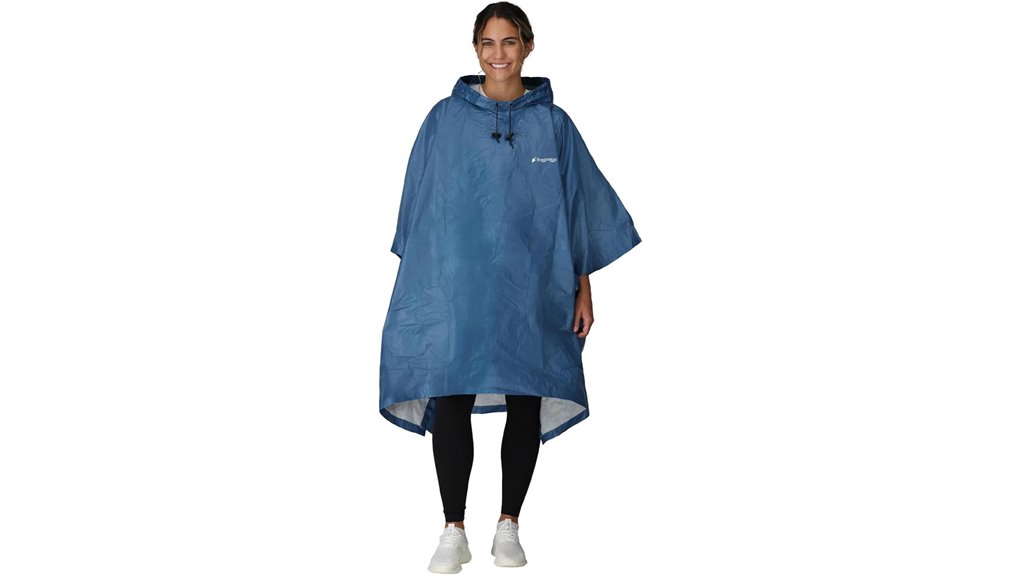 lightweight waterproof breathable poncho