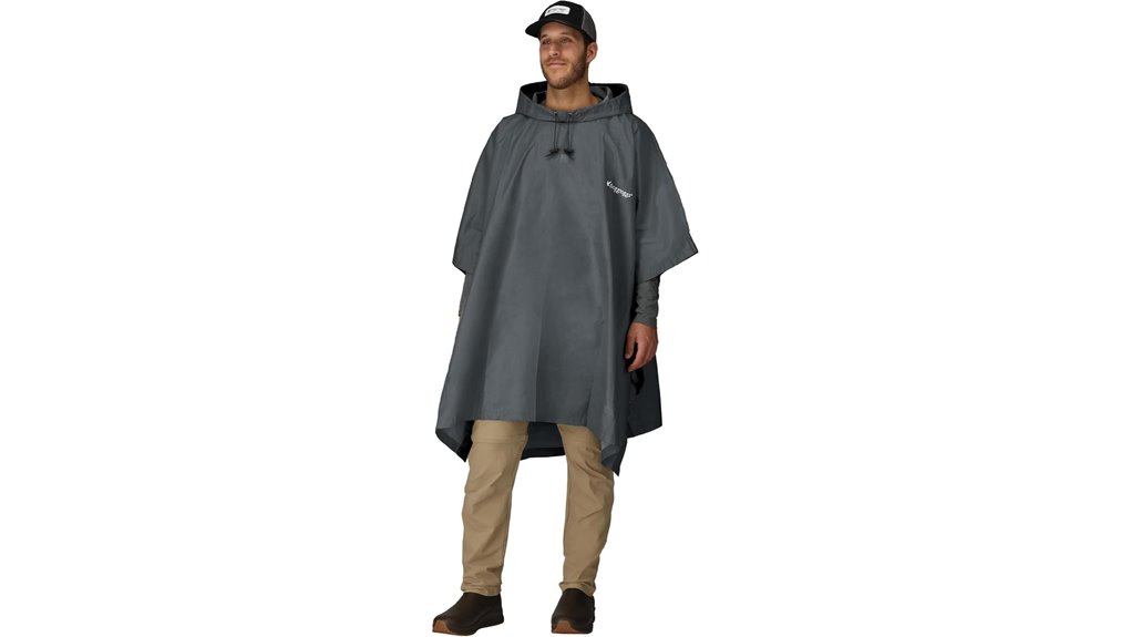 lightweight waterproof breathable poncho