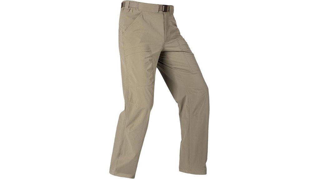 lightweight waterproof cargo hiking pants