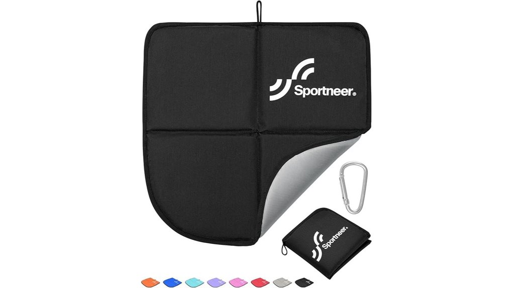 lightweight waterproof folding seat pad