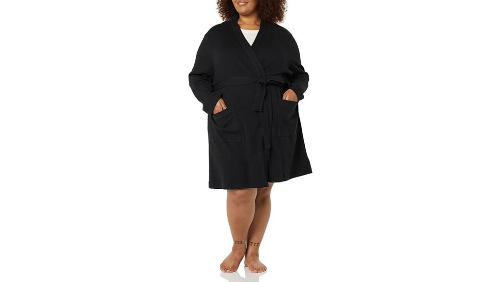 lightweight women s cotton waffle bathrobe