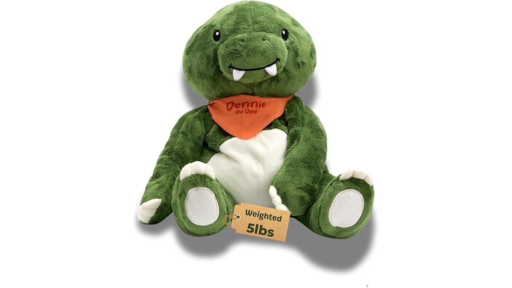 lilly s five pound donnie dinosaur