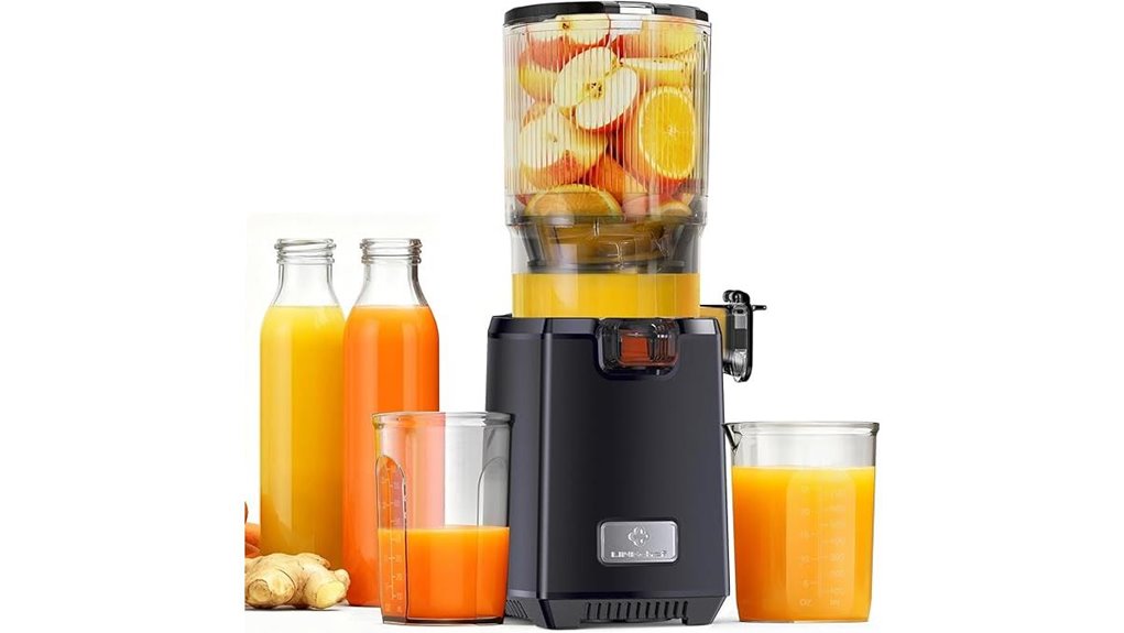 linkchef 250w cold press juicer