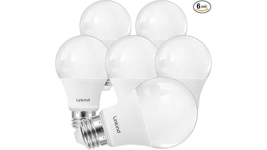 linkind a19 9w dimmable led bulbs
