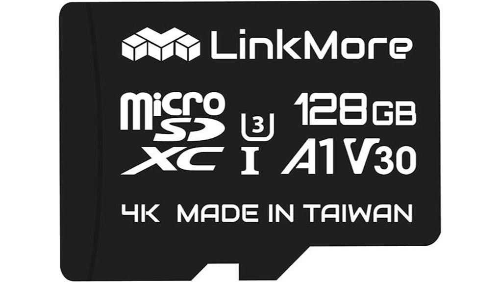 linkmore 128gb micro sdxc