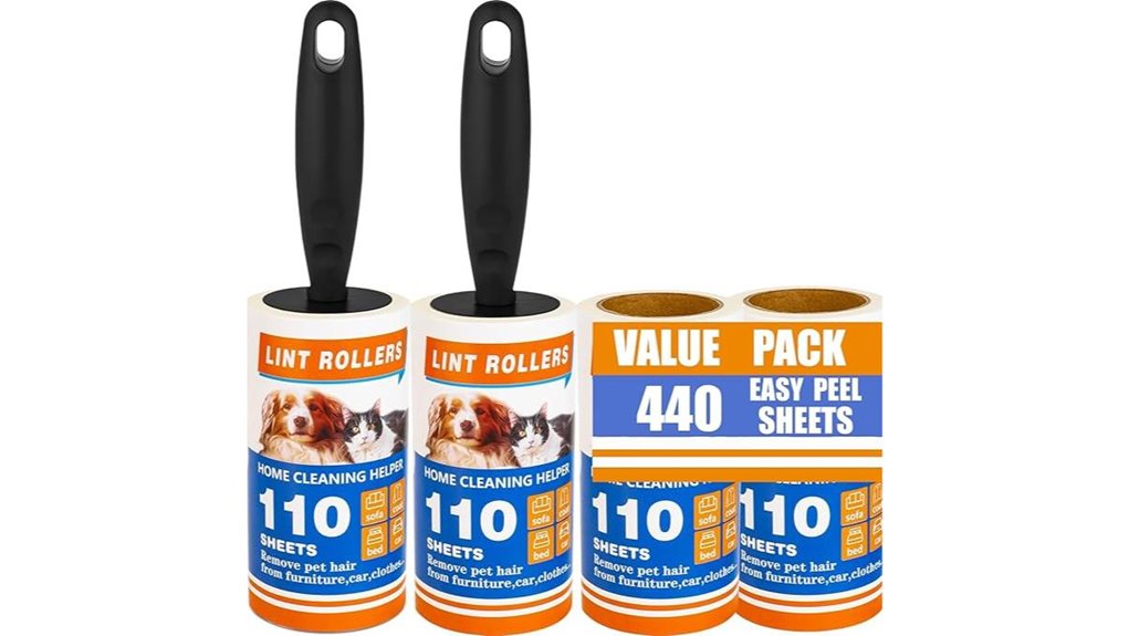lint roller 440 sheets
